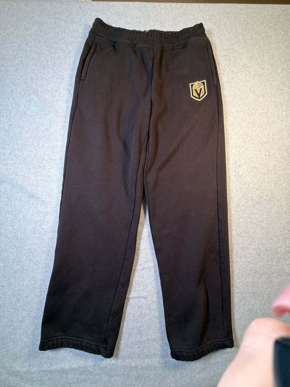 Antigua Vegas Golden Knights Women's Sweatpants Black Size M